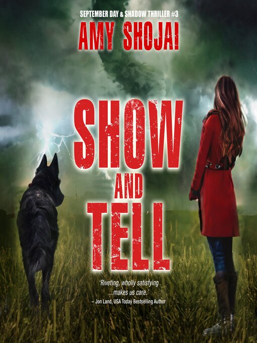 Title details for Show and Tell by Amy Shojai - Available